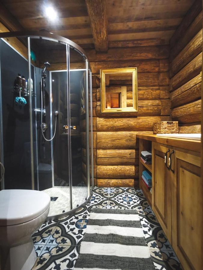 "Gaujmale" Sauna House In Nature Laukbeitini Exteriör bild
