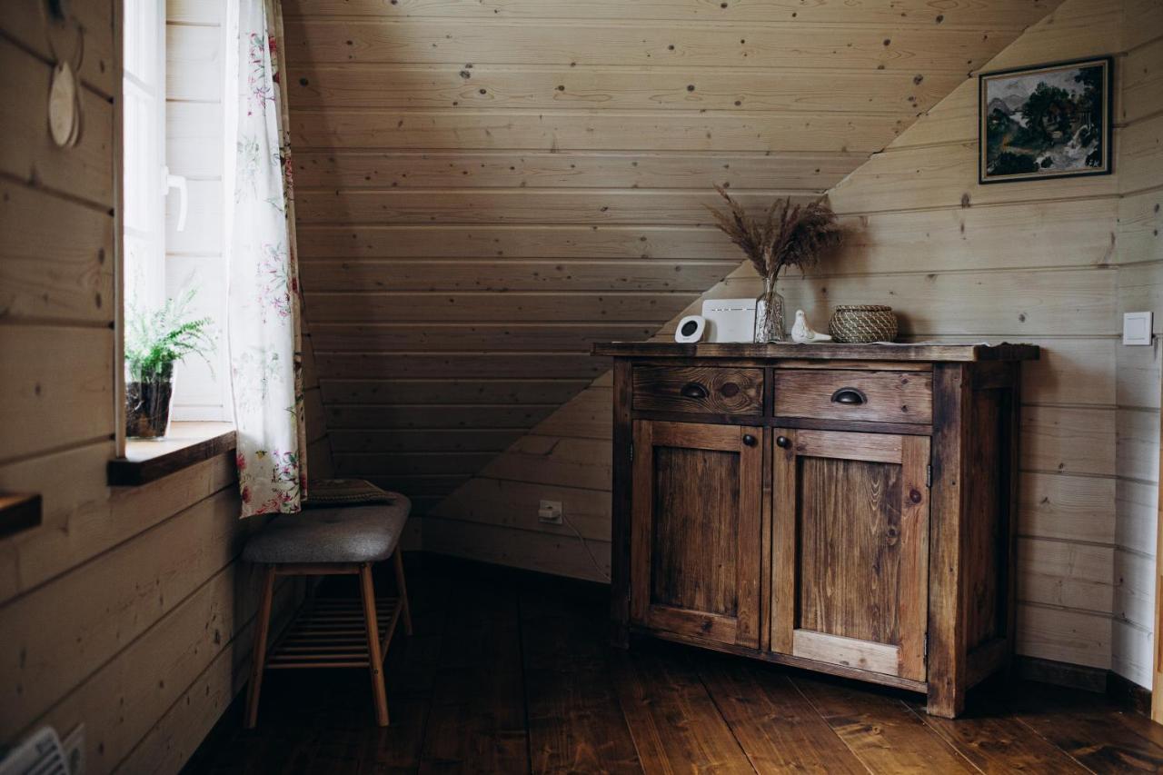 "Gaujmale" Sauna House In Nature Laukbeitini Exteriör bild