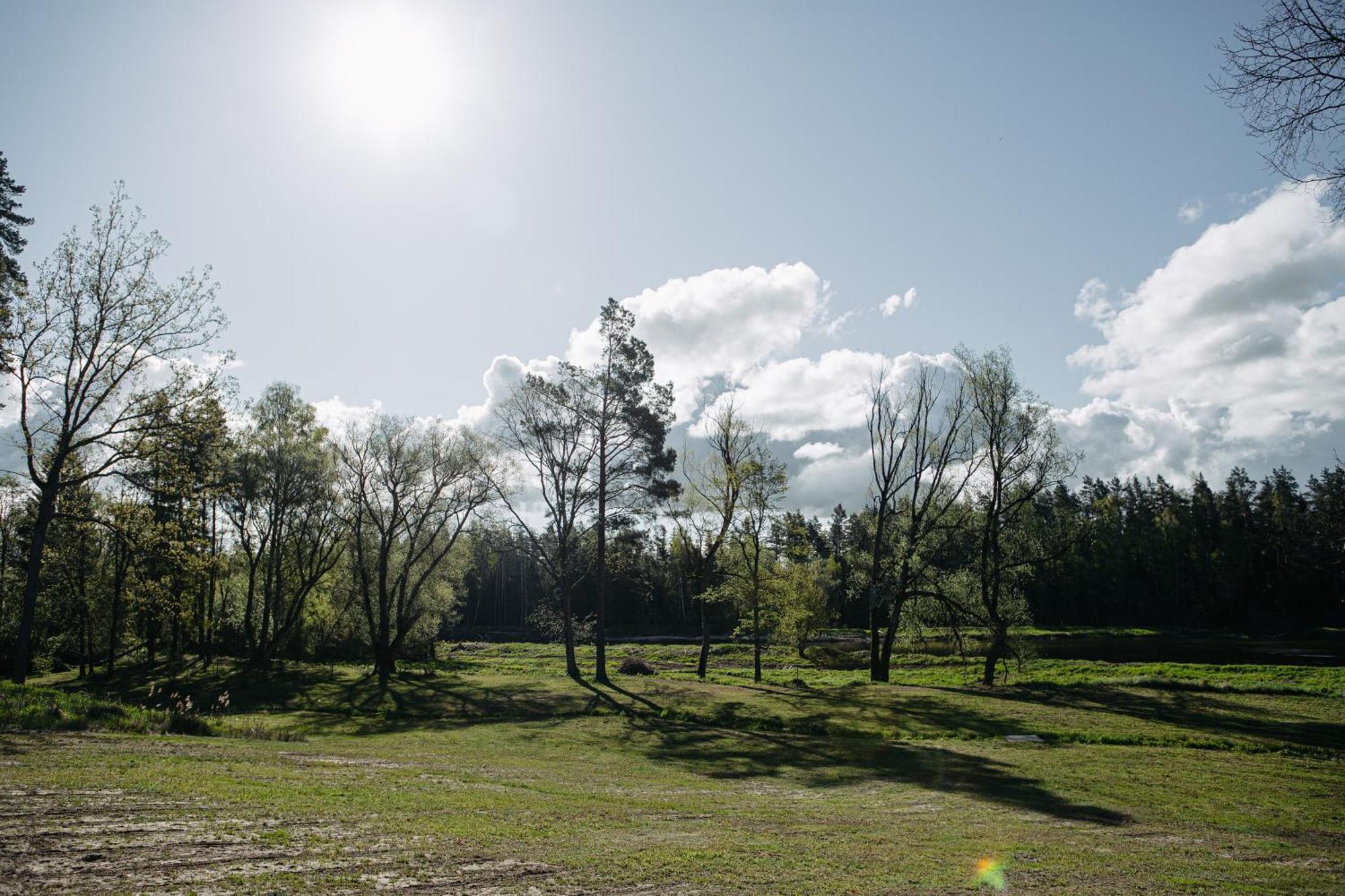 "Gaujmale" Sauna House In Nature Laukbeitini Exteriör bild